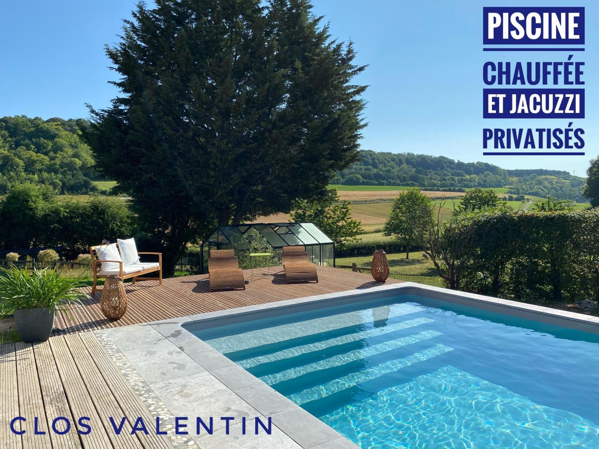 Clos Valentin Freulleville Habitación foto
